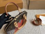 Louis Vuitton Alma Series Pumpkin Pattern Classic Shell Bag Versatile And Understated - Image 5