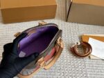Louis Vuitton Alma Series Pumpkin Pattern Classic Shell Bag Versatile And Understated - Image 8