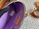 Louis Vuitton Alma Series Pumpkin Pattern Classic Shell Bag Versatile And Understated - Image 9