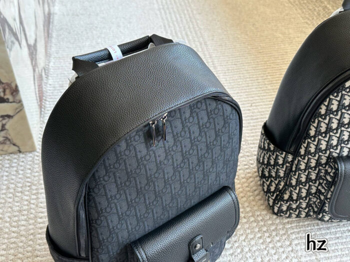 Dior Monogram Backpack With Oblique Pattern Embroidery Comfortable, Charming And Sophisticated - Image 5