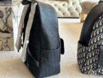 Dior Monogram Backpack With Oblique Pattern Embroidery Comfortable, Charming And Sophisticated - Image 6