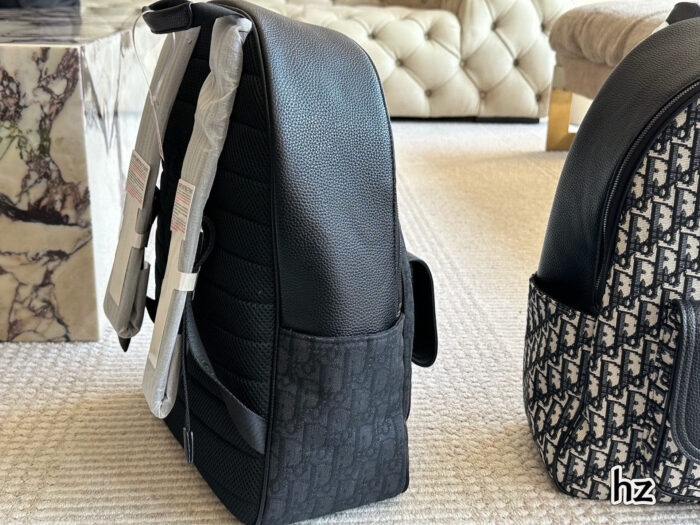 Dior Monogram Backpack With Oblique Pattern Embroidery Comfortable, Charming And Sophisticated - Image 6