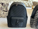 Dior Monogram Backpack With Oblique Pattern Embroidery Comfortable, Charming And Sophisticated - Image 8