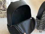 Dior Monogram Backpack With Oblique Pattern Embroidery Comfortable, Charming And Sophisticated - Image 9