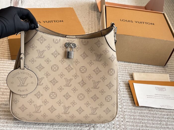 Louis Vuitton Mahina Series Perforated Bucket Bag Soft, Refined, Lightweight And Easy To Maintain - Image 1