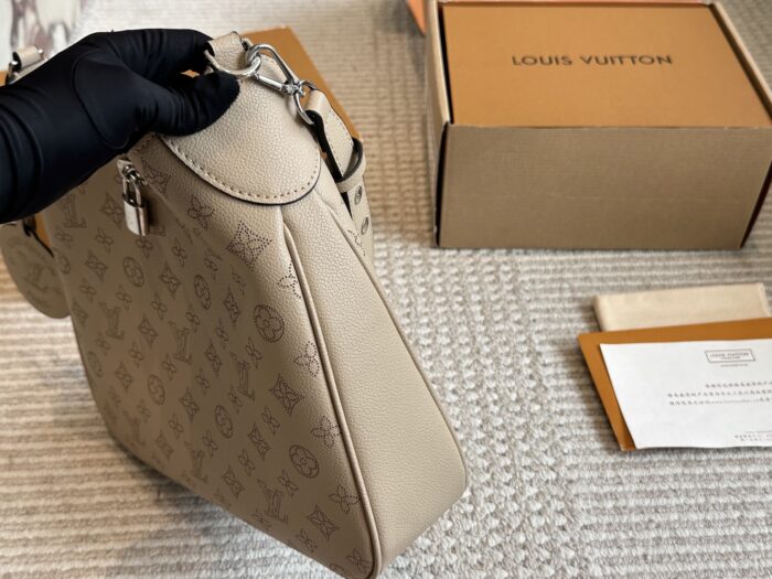 Louis Vuitton Mahina Series Perforated Bucket Bag Soft, Refined, Lightweight And Easy To Maintain - Image 2