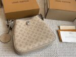Louis Vuitton Mahina Series Perforated Bucket Bag Soft, Refined, Lightweight And Easy To Maintain - Image 4
