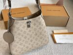 Louis Vuitton Mahina Series Perforated Bucket Bag Soft, Refined, Lightweight And Easy To Maintain - Image 6
