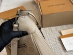 Louis Vuitton Mahina Series Perforated Bucket Bag Soft, Refined, Lightweight And Easy To Maintain - Image 7
