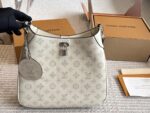 Louis Vuitton Mahina Series Perforated Bucket Bag Soft, Refined, Lightweight And Easy To Maintain - Image 10