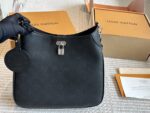Louis Vuitton Mahina Series Perforated Bucket Bag Soft, Refined, Lightweight And Easy To Maintain - Image 11