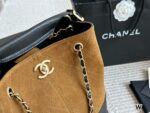Chanel Métiers D'Art Collection: Patchwork Calfskin Leather Large Handbag - Image 3
