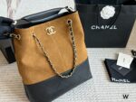 Chanel Métiers D'Art Collection: Patchwork Calfskin Leather Large Handbag - Image 7