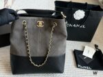 Chanel Métiers D'Art Collection: Patchwork Calfskin Leather Large Handbag - Image 11