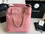 Chanel Métiers D'Art Collection: Patchwork Calfskin Leather Large Handbag - Image 15