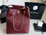 Chanel Métiers D'Art Collection: Patchwork Calfskin Leather Large Handbag - Image 16