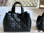 Dior Toujours Shopping Bag - Enhanced Edition Casual, Elegant And Timeless Complete With Box - Image 8