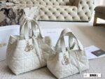 Dior Toujours Shopping Bag - Enhanced Edition Casual, Elegant And Timeless Complete With Box - Image 11