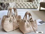 Dior Toujours Shopping Bag - Enhanced Edition Casual, Elegant And Timeless Complete With Box - Image 12