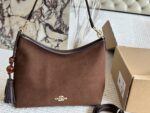 Coach Laurel Wander Bag: Dual-Strap Versatility With Zipped Side Pocket