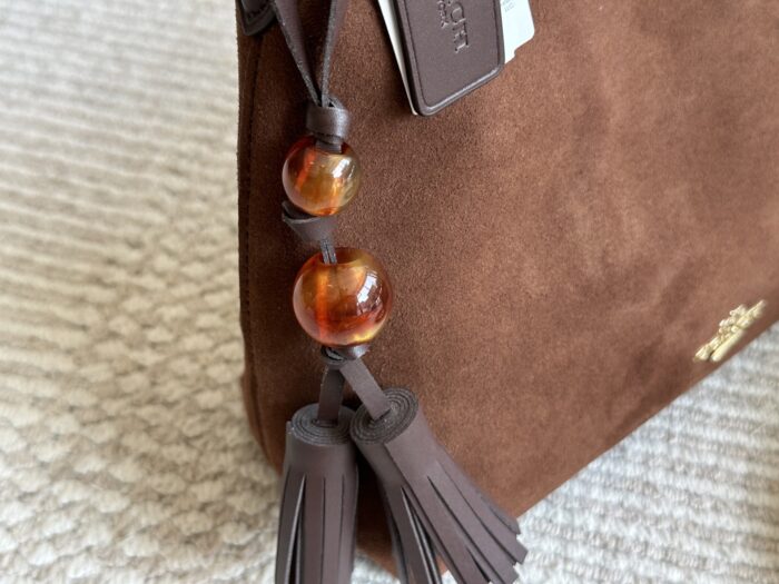 Coach Laurel Wander Bag: Dual-Strap Versatility With Zipped Side Pocket - Image 8