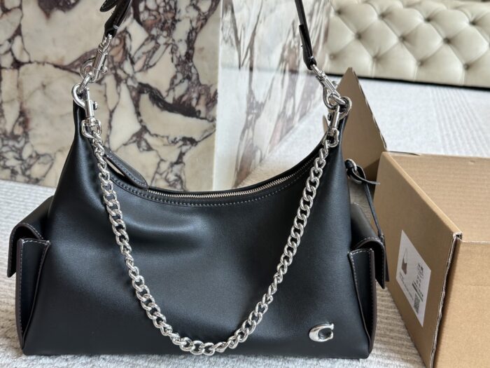 Coach Juliet Series Underarm Bag With Three Shoulder Straps For Single-Shoulder Or Crossbody Wear - Image 1