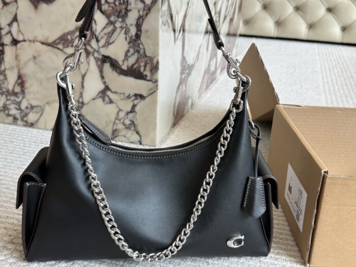Coach Juliet Series Underarm Bag With Three Shoulder Straps For Single-Shoulder Or Crossbody Wear - Image 6