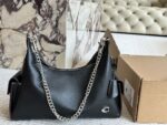 Coach Juliet Series Underarm Bag With Three Shoulder Straps For Single-Shoulder Or Crossbody Wear - Image 8