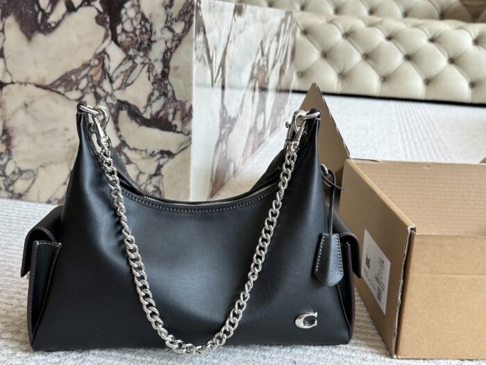 Coach Juliet Series Underarm Bag With Three Shoulder Straps For Single-Shoulder Or Crossbody Wear - Image 8