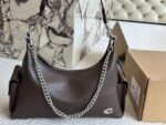 Coach Juliet Series Underarm Bag With Three Shoulder Straps For Single-Shoulder Or Crossbody Wear - Image 10