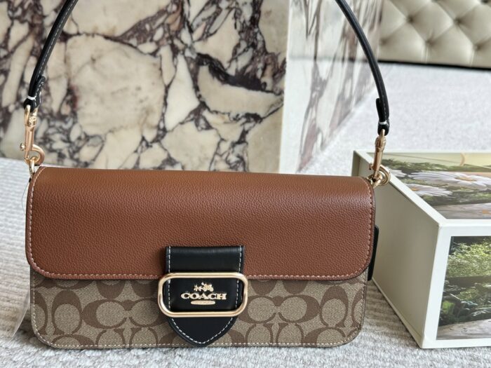 Coach Morgan Underarm Bag/Handheld Shoulder Bag High Quality - Image 1