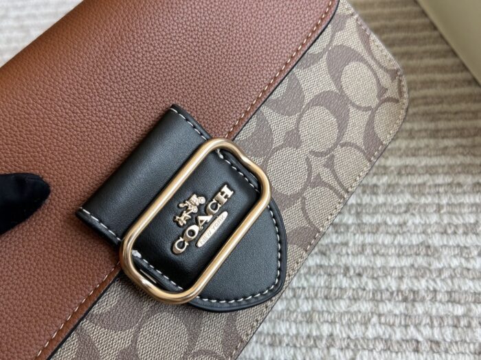 Coach Morgan Underarm Bag/Handheld Shoulder Bag High Quality - Image 2