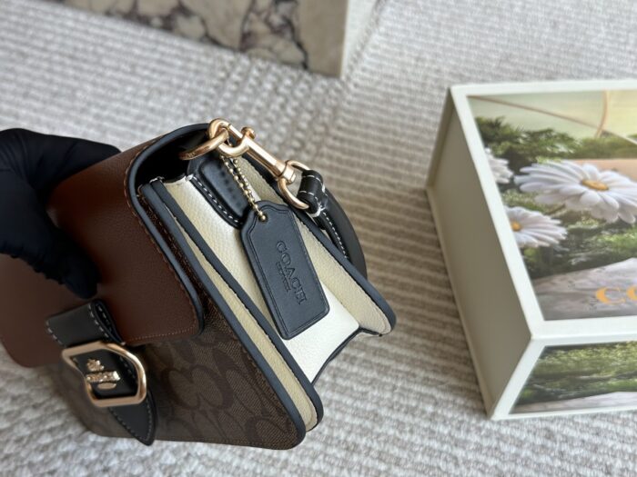 Coach Morgan Underarm Bag/Handheld Shoulder Bag High Quality - Image 4