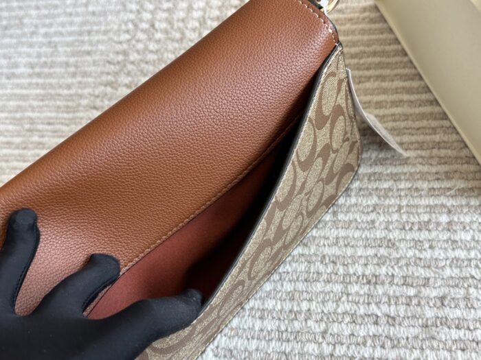 Coach Morgan Underarm Bag/Handheld Shoulder Bag High Quality - Image 7