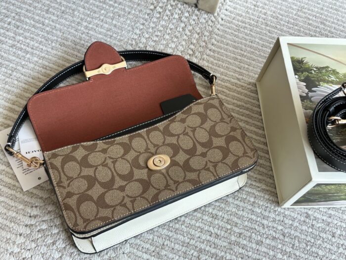 Coach Morgan Underarm Bag/Handheld Shoulder Bag High Quality - Image 9