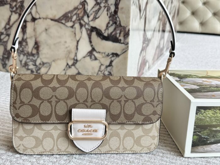 Coach Morgan Underarm Bag/Handheld Shoulder Bag High Quality - Image 13