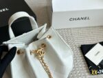 Chanel 25S Small Hobo Caviar Leather Chain Bag - Refined And Durable - Image 2