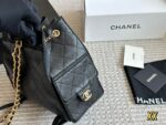 Chanel 25S Small Hobo Caviar Grain Leather Diamond Quilted Chain Bag Durable And Stylish - Image 6