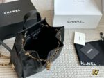 Chanel 25S Small Hobo Caviar Grain Leather Diamond Quilted Chain Bag Durable And Stylish - Image 8