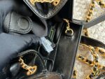 Chanel 25S Small Hobo Caviar Grain Leather Diamond Quilted Chain Bag Durable And Stylish - Image 9