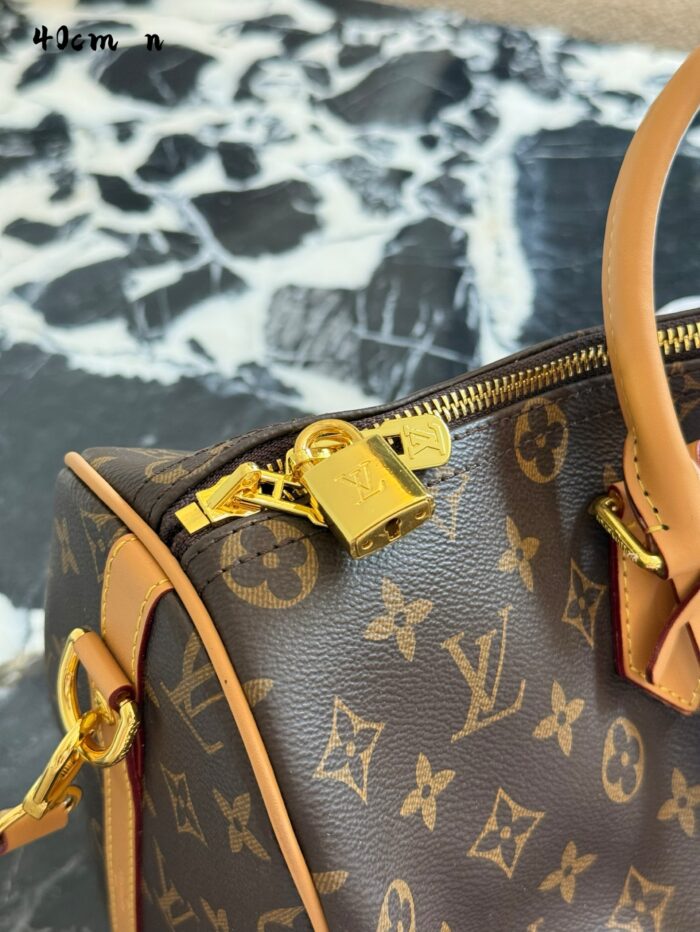 Louis Vuitton Speedy With Little Donkey Print - Adorable - No Box - Image 3
