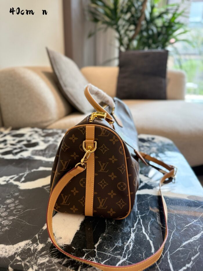 Louis Vuitton Speedy With Little Donkey Print - Adorable - No Box - Image 5