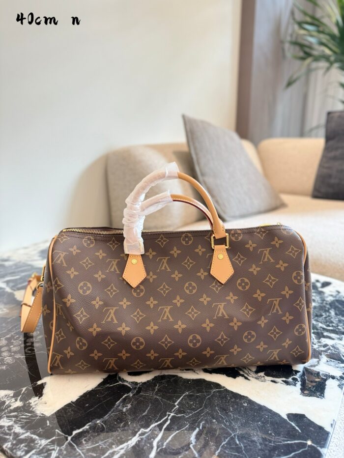 Louis Vuitton Speedy With Little Donkey Print - Adorable - No Box - Image 6