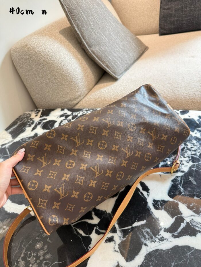 Louis Vuitton Speedy With Little Donkey Print - Adorable - No Box - Image 7