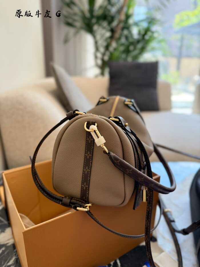Louis Vuitton Express Handbag Structured Silhouette Versatile Carrying Options Generous Capacity Luxurious Leather - Image 5