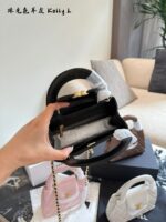Chanel 23K Series Kelly-Style Black Diamond Quilted Handbag - Exquisite, Elegant, Vintage - Image 7