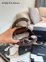 Chanel 23K Series Kelly-Style Black Diamond Quilted Handbag - Exquisite, Elegant, Vintage - Image 17