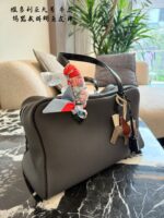 Hermès Victoria Series - Large Capacity Tote Bag In Cowhide And Crocodile Leather Combination. Durable And Practical. - Image 2