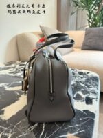 Hermès Victoria Series - Large Capacity Tote Bag In Cowhide And Crocodile Leather Combination. Durable And Practical. - Image 4