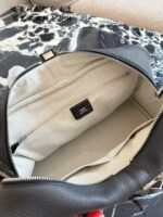 Hermès Victoria Series - Large Capacity Tote Bag In Cowhide And Crocodile Leather Combination. Durable And Practical. - Image 7